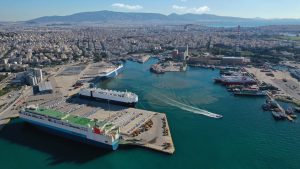 piraeus port to athens airport