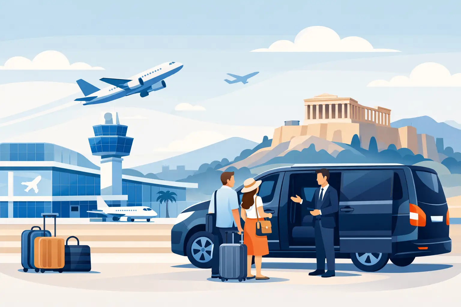 Best Athens Airport Minivan Transfer Guide