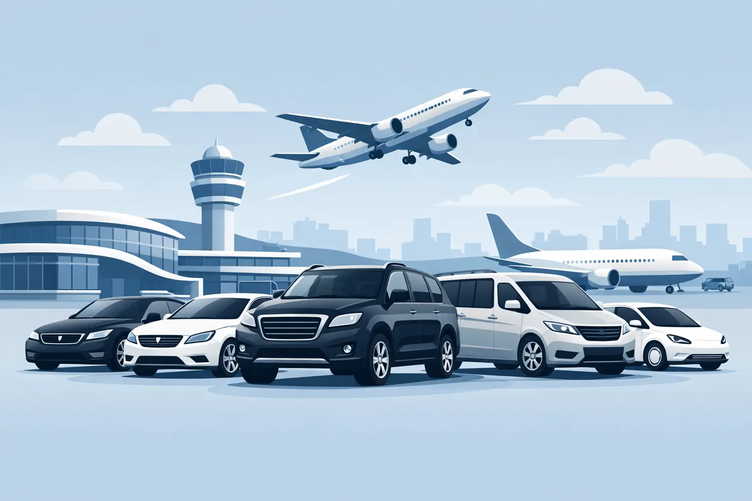 7 Best Vehicles for Airport Transfers