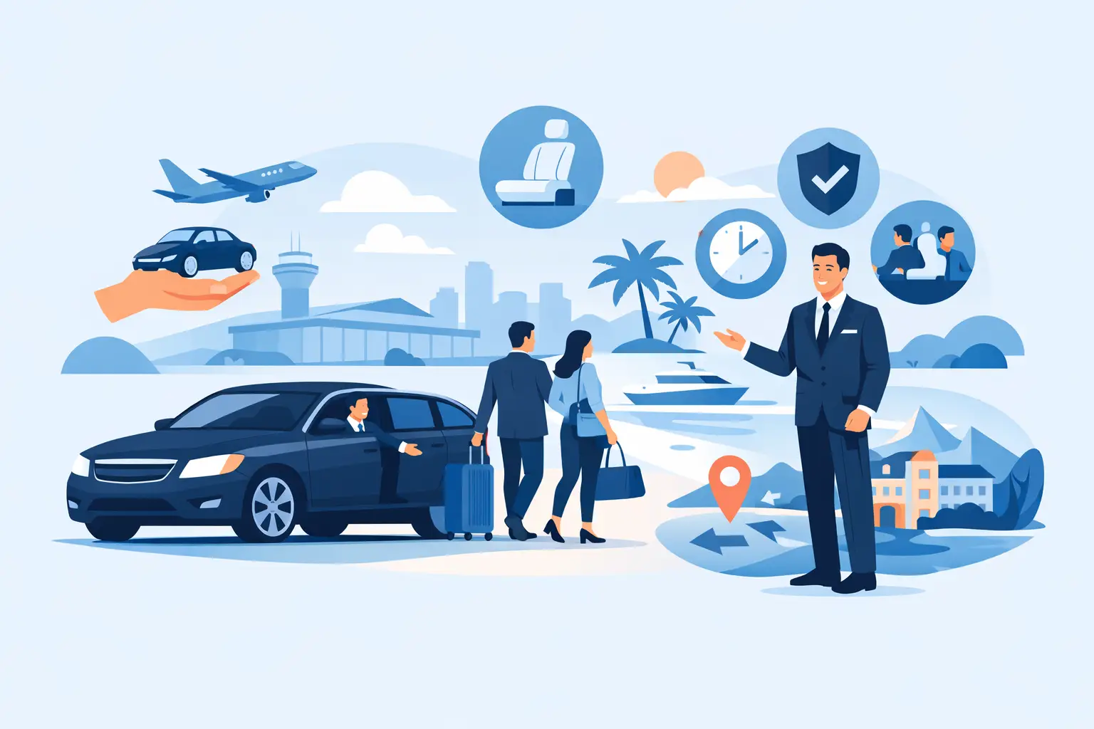 7 Top Benefits of Private Transfers