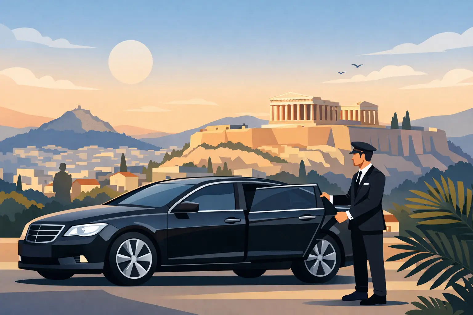 Athens Executive Car Service Done Right