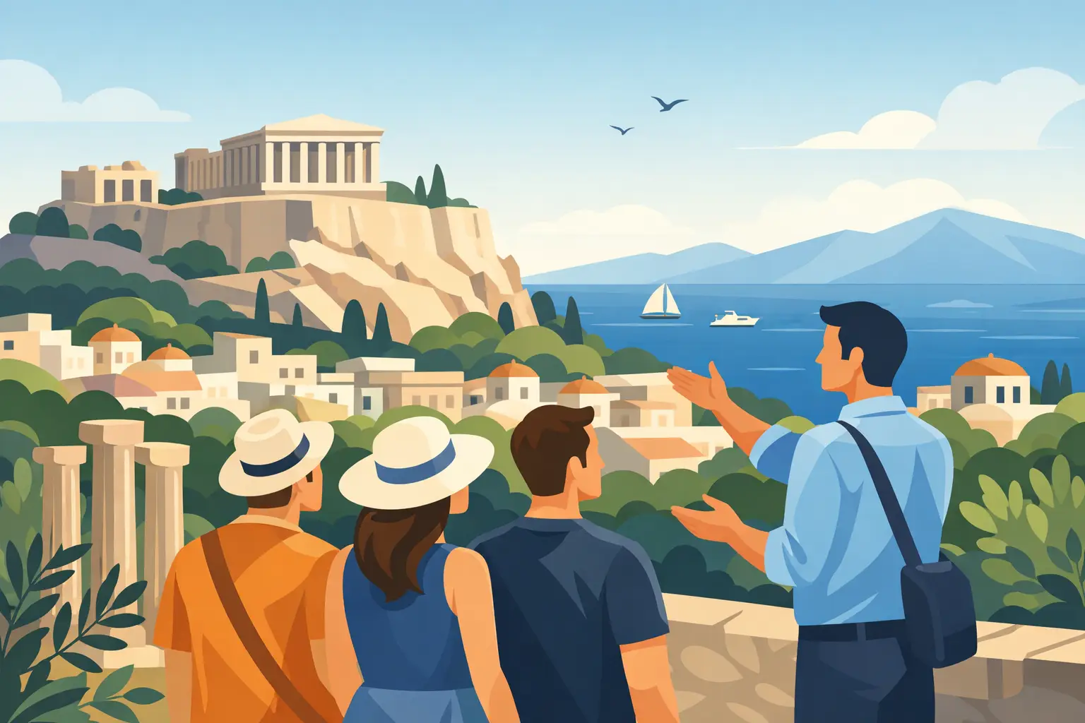 Guide to Private Tours Athens Visitors Trust