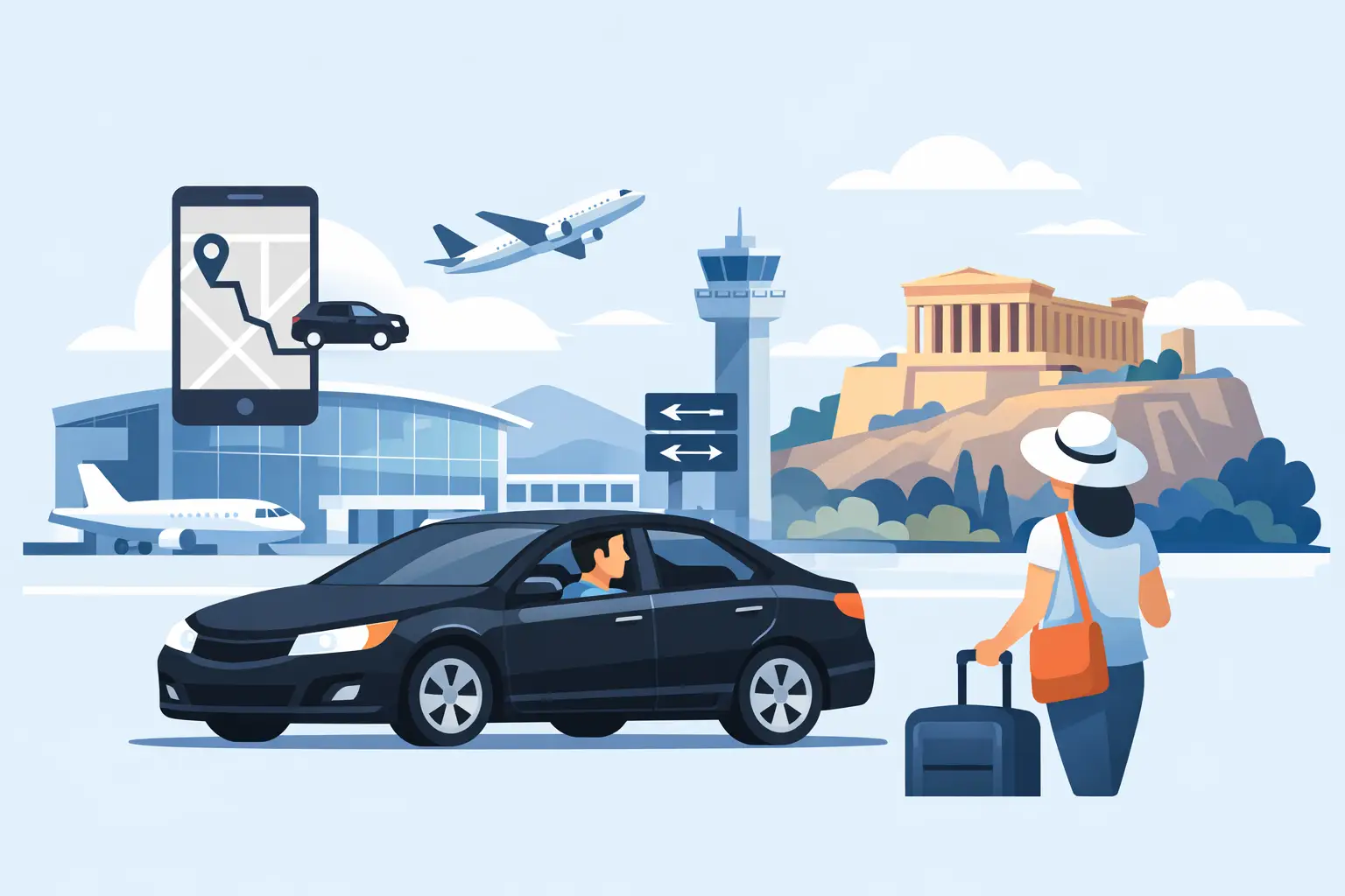 Is There Uber in Athens Airport?