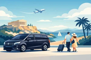 Luxury Minivan Hire Athens for Stress-Free Travel