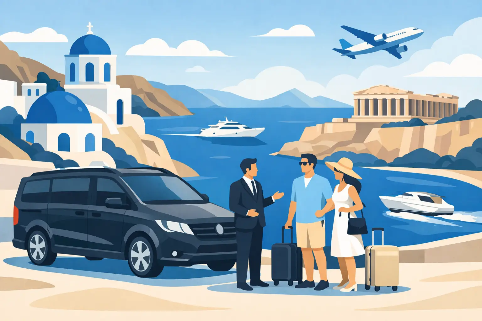 Private Excursion Transport Greece Guide