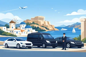 Private Transportation in Greece Guide