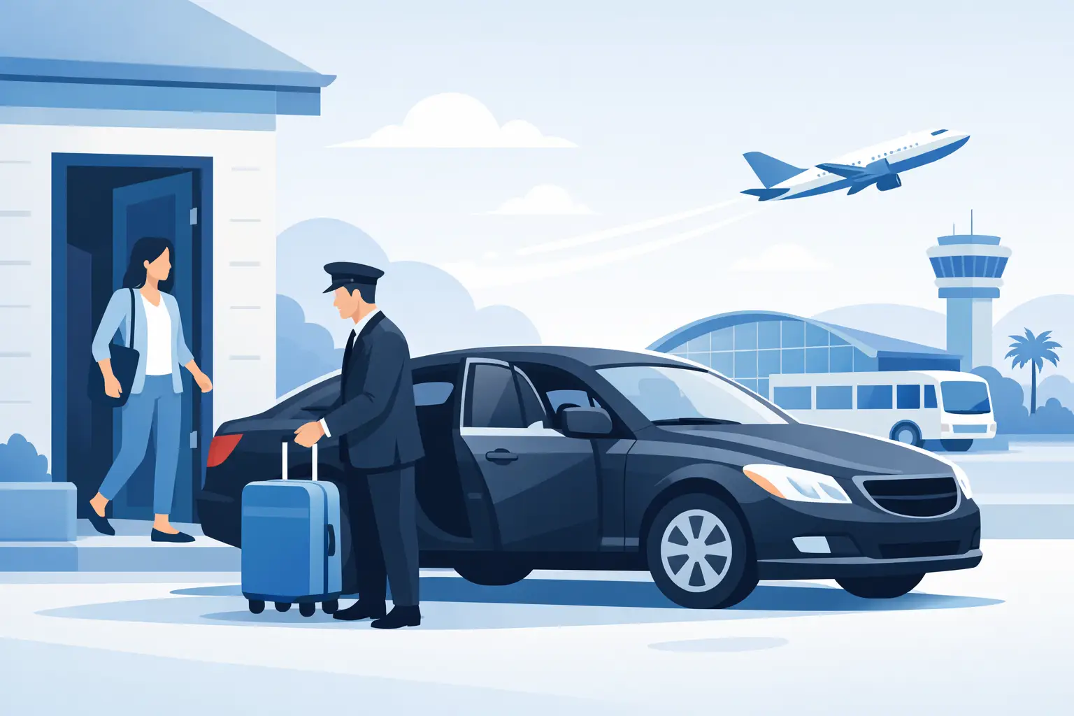 Why Door to Door Airport Service Matters