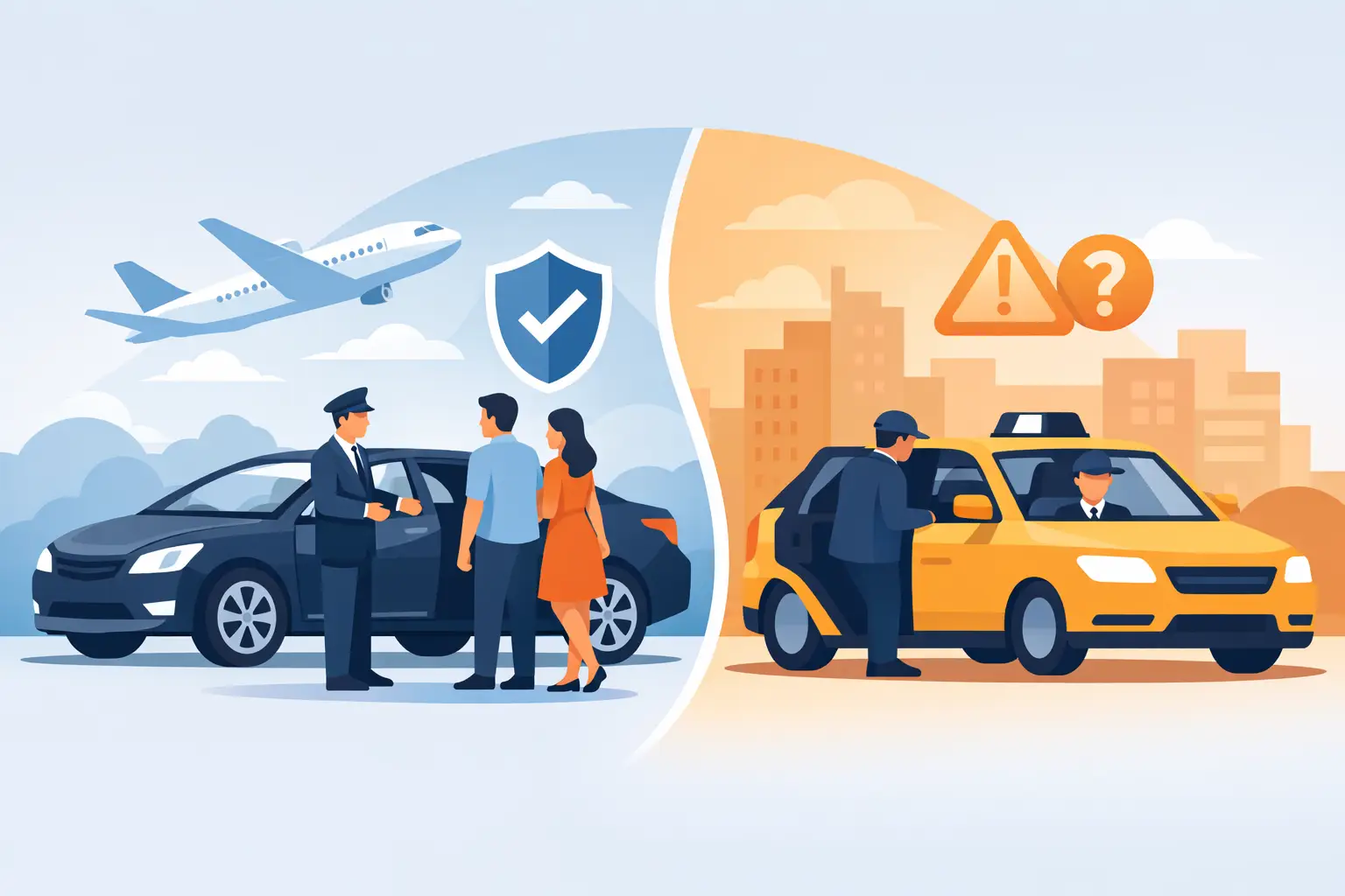 Are Private Transfers Safer Than Taxis?