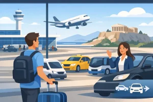 Athens Airport Arrivals Transfer Guide