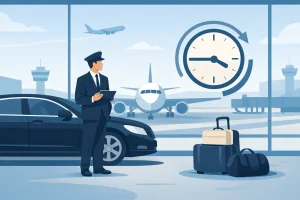 Can Chauffeurs Wait for Delayed Flights?