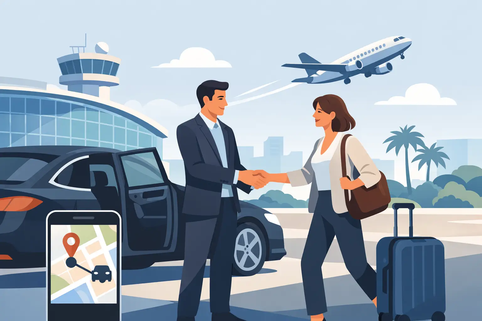 How to Choose Airport Pickup Service Right
