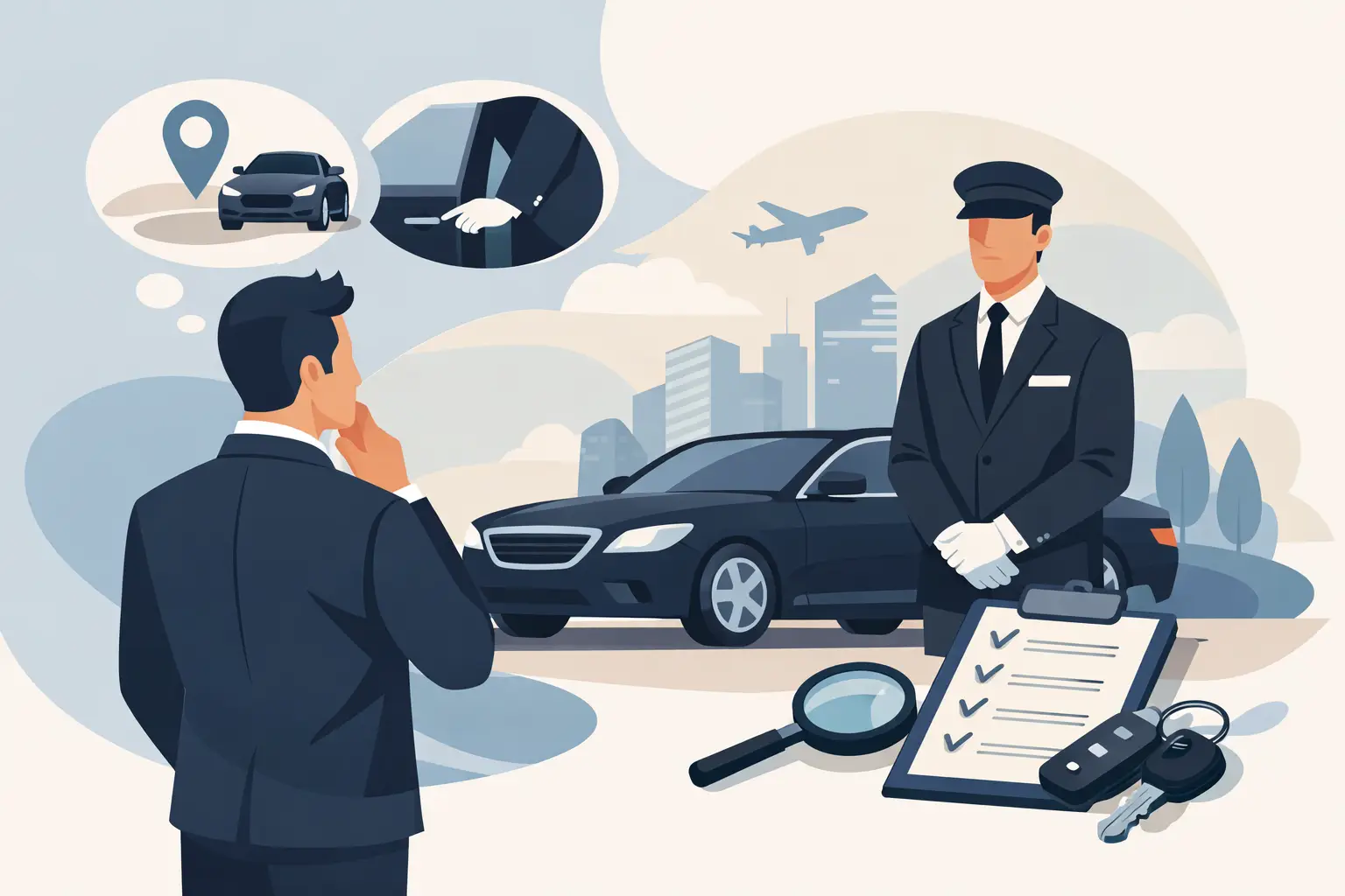 How to Choose Chauffeur Service Right