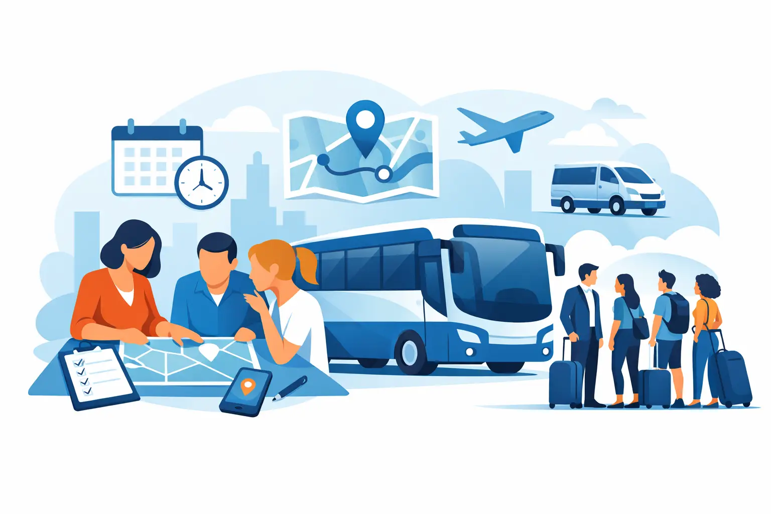 How to Plan Group Transfers Without Stress