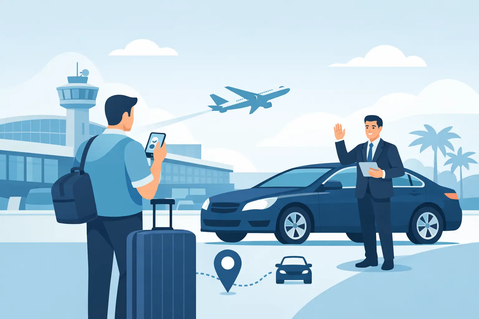 How to Prebook Airport Pickup the Right Way