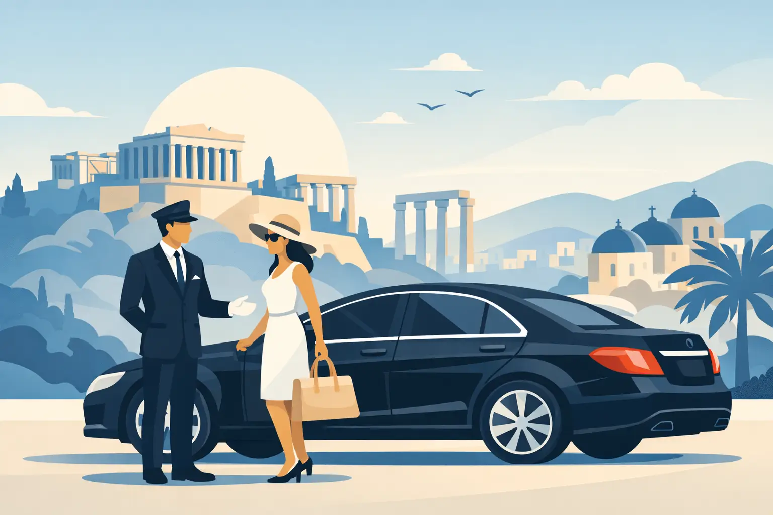 Private Chauffeur Service Guide for Athens