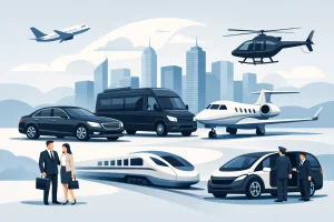 7 Best Transport Options for Executives