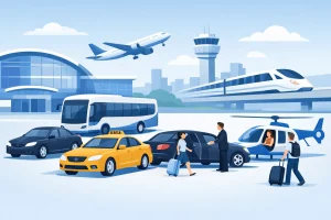 7 Best Ways to Travel From Airport
