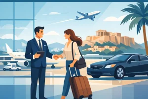 Airport Meet and Greet Service in Athens