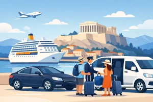 Best Transfer for Cruise Passengers in Athens