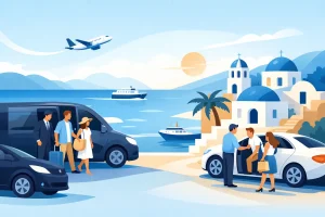 Door to Door Transfer Greece for Stress-Free Travel
