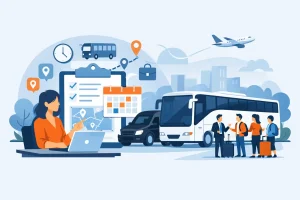 How to Arrange Group Transportation Without Stress