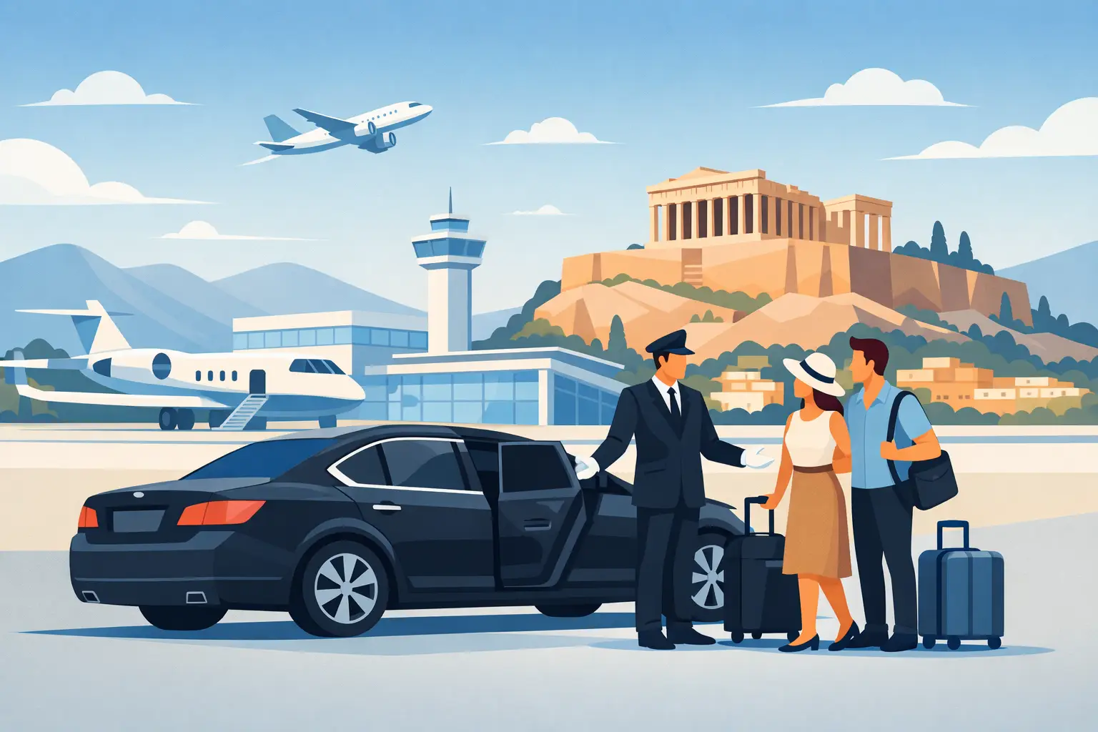 Is Private Airport Transfer Worth It for Athens?