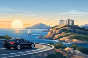 Private Transfer Athens to Cape Sounion Guide
