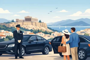 Top Reasons to Book a Chauffeur in Athens