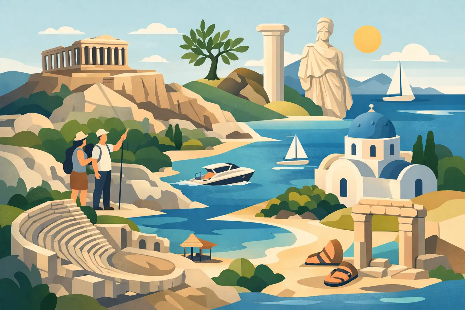 10 Best Athens Excursions for a Private Day