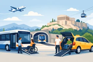 Accessible Transport in Athens for Easy Arrivals