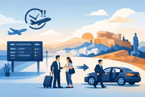 Athens Flight Delay Transfer When Plans Change