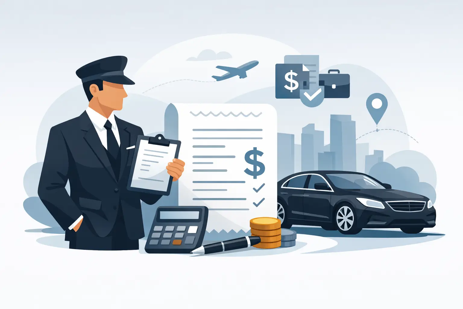 Can Chauffeurs Provide Receipts for Your Trip?