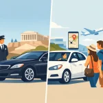 Chauffeur Versus Rideshare Athens for Your Trip