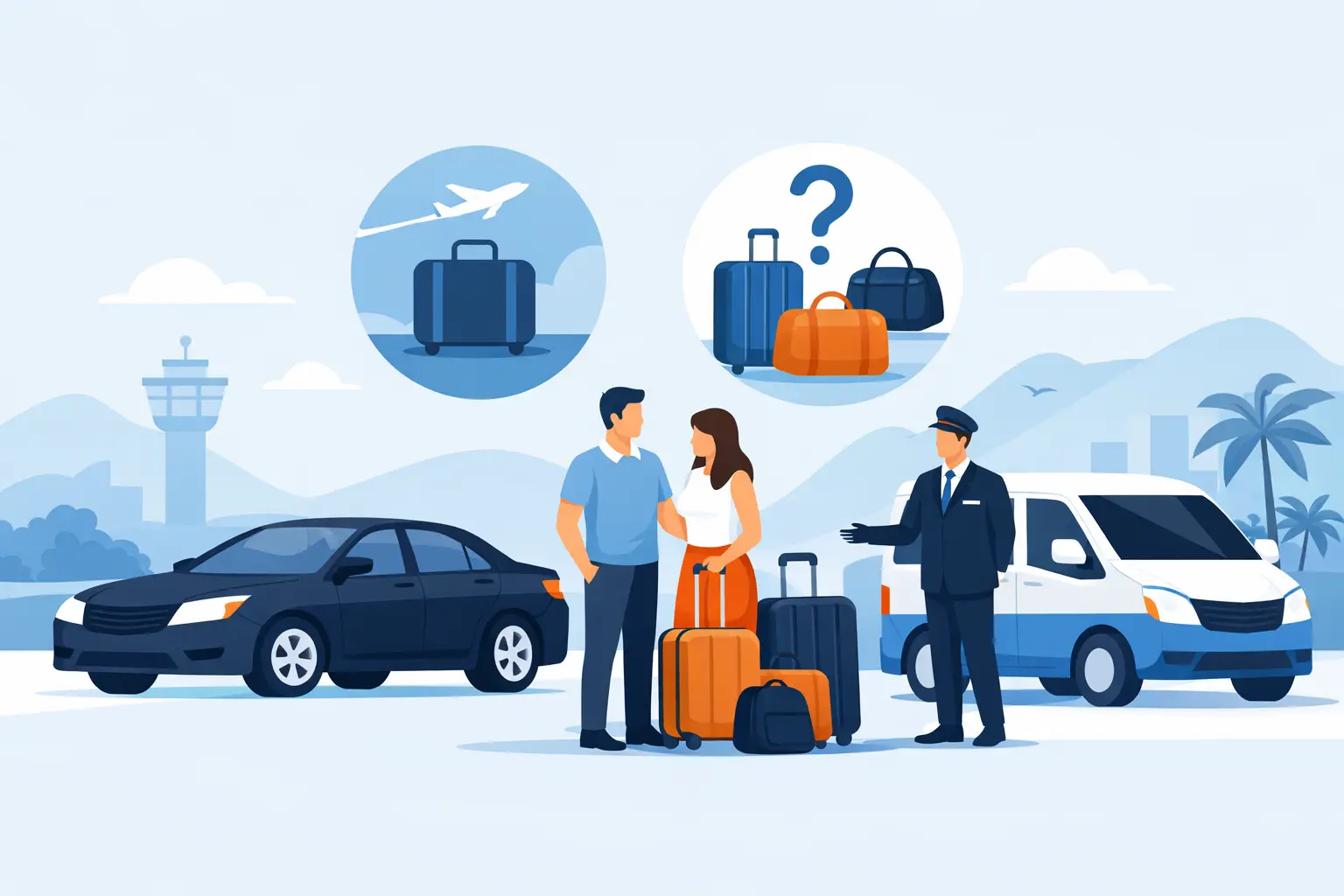Do Transfers Include Luggage? What to Expect
