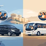 Minivan Transfer vs Minibus for Athens Groups