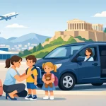 Safe Airport Transfer for Children in Athens
