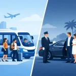 Shared Shuttle Versus Chauffeur: Which Fits?