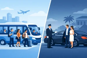 Shared Shuttle Versus Chauffeur: Which Fits?