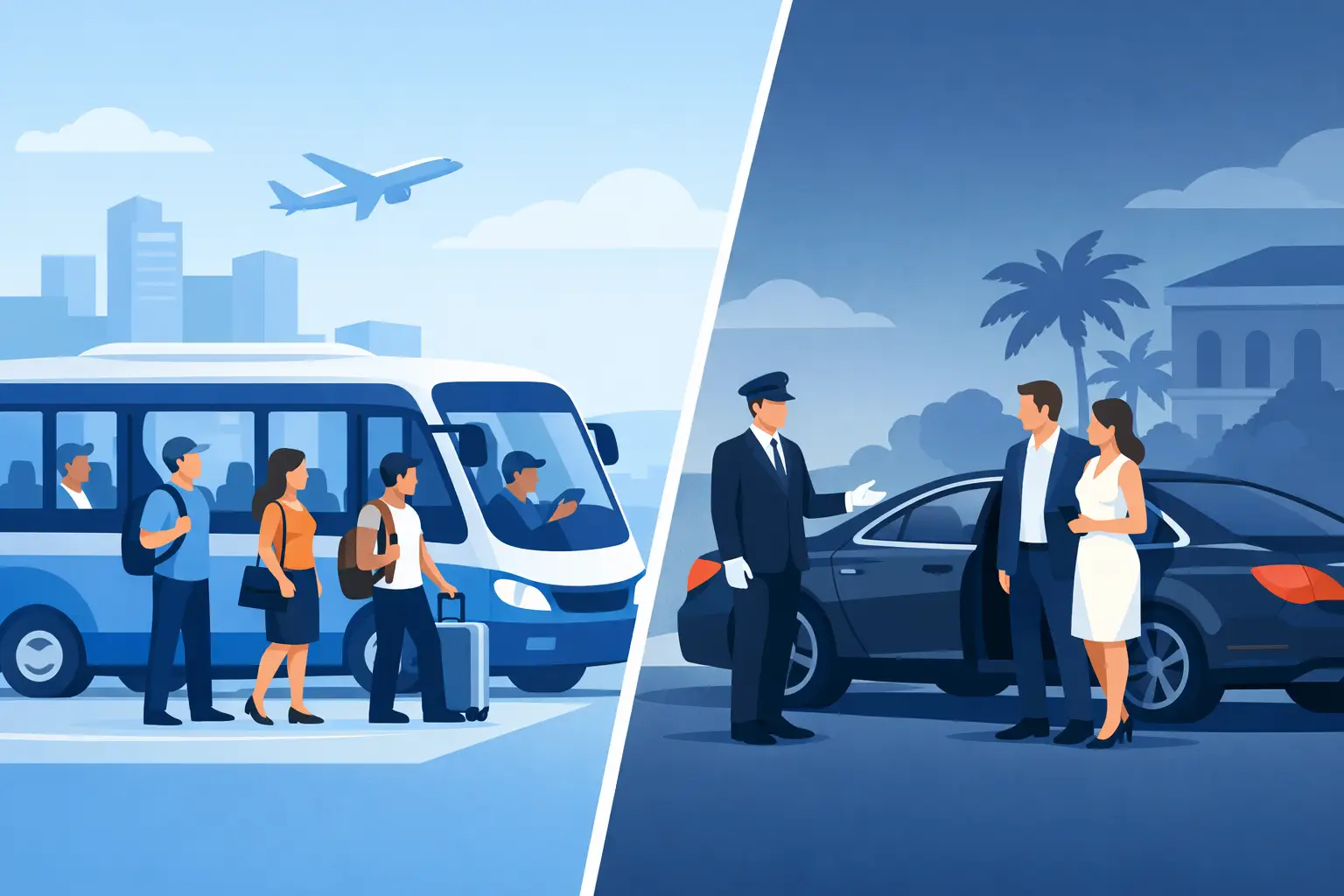 Shared Shuttle Versus Chauffeur: Which Fits?