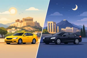 Taxi Versus Private Sedan: Which Suits Athens?