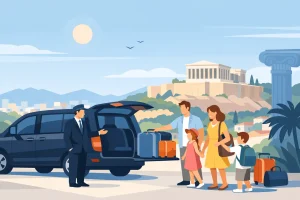 Why Private Transfer for Athens Families Works