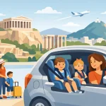 Athens Child Seat Transport for Family Travel