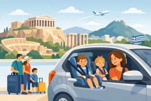 Athens Child Seat Transport for Family Travel
