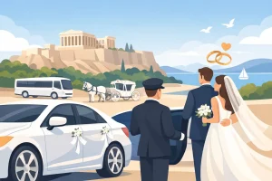 Athens Wedding Transport That Keeps Your Day Calm