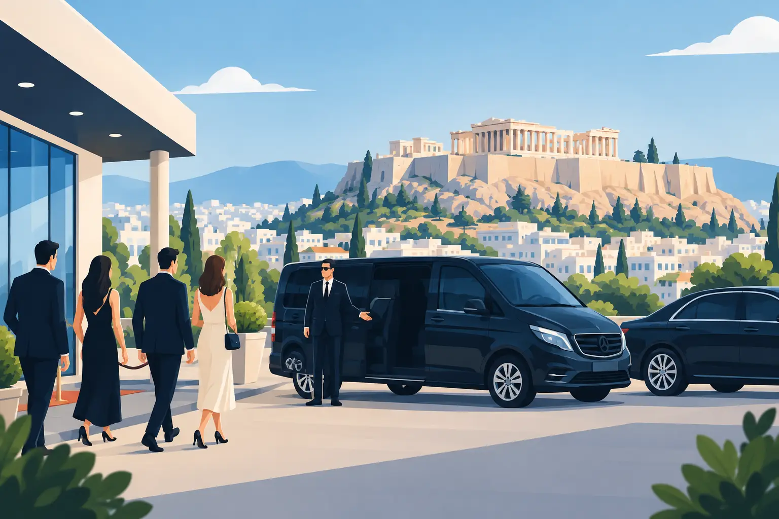 Event Transportation in Athens, Planned Right
