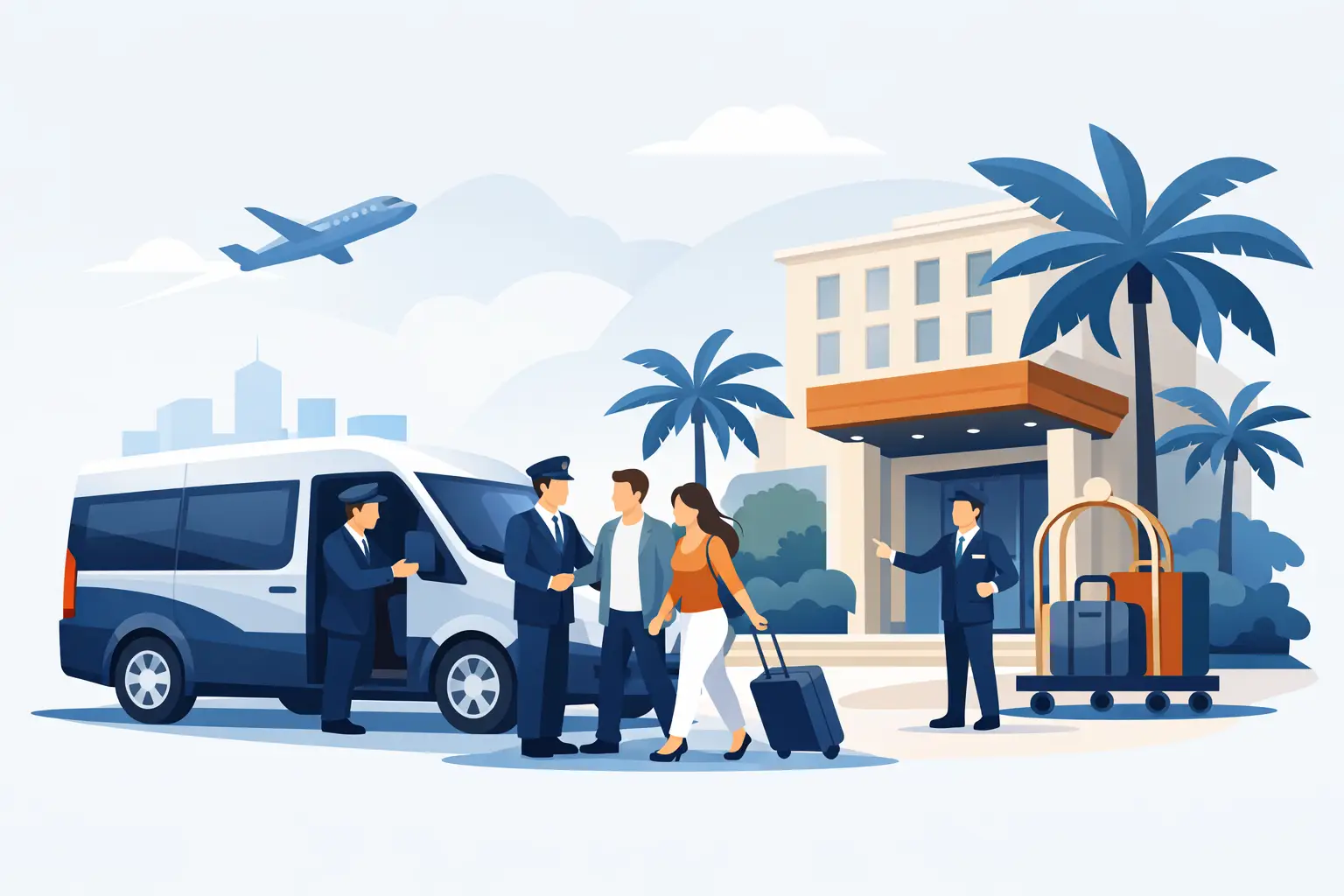 Hotel Guest Transport That Starts the Stay Right