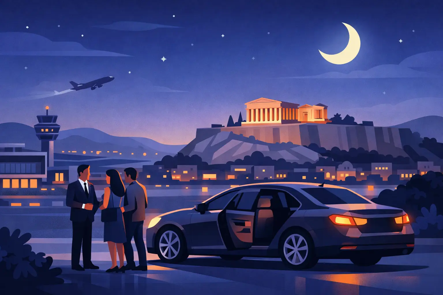 Late Night Athens Transfers You Can Count On