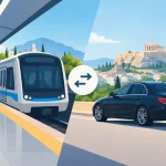 Metro Versus Private Transfer for Athens Trips