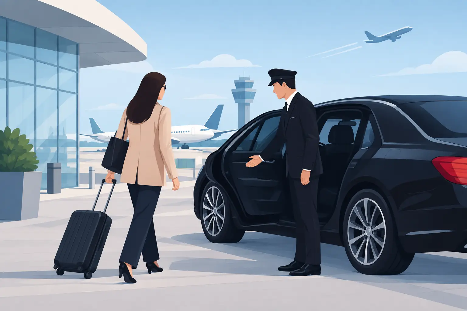 Should You Prebook Airport Chauffeur Service?