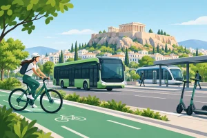 Sustainable Transport for Smarter Athens Travel